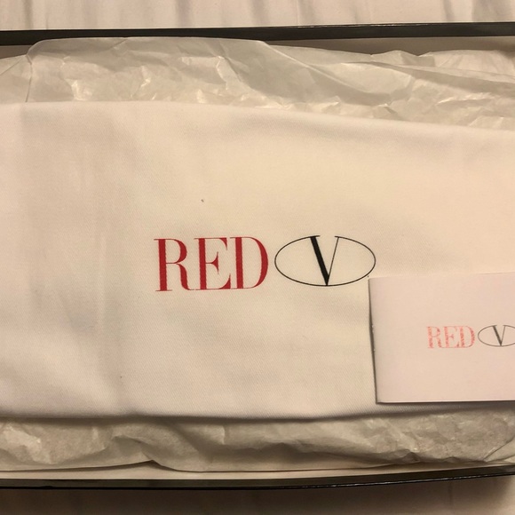 Valentino Red Slingback Pointy Heels (BRAND NEW) - Picture 6 of 8